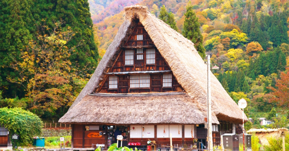 童話世界在人間！日本全國合掌村、茅草屋建築大點名| 樂吃購