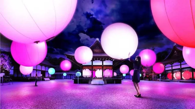 【速報】絕美的「下鴨神社光之祭典」，8/17～8/31夢幻展開！