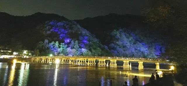 2019京都嵐山花燈路！冬日京都必訪浪漫風物詩