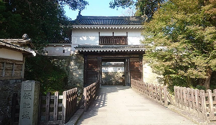 饫肥城正门