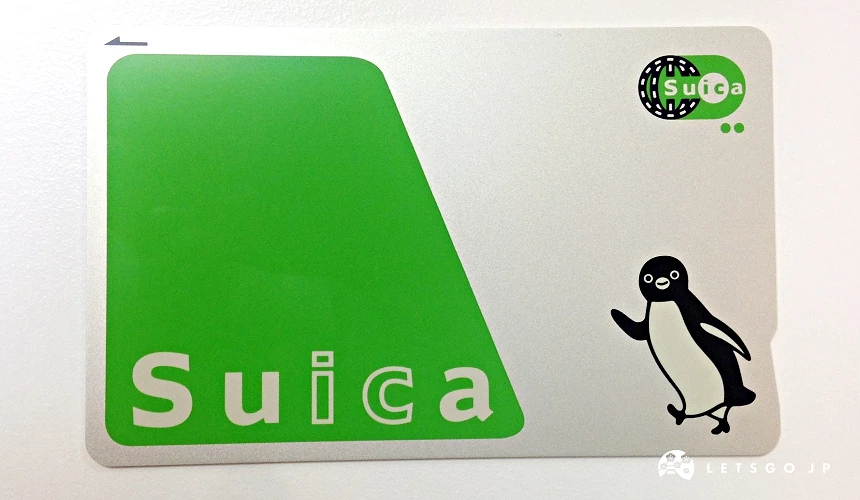 Suica交通IC卡與企鵝吉祥物
