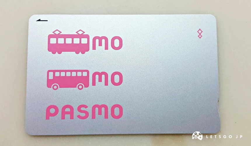 PASMO交通IC卡卡面設計