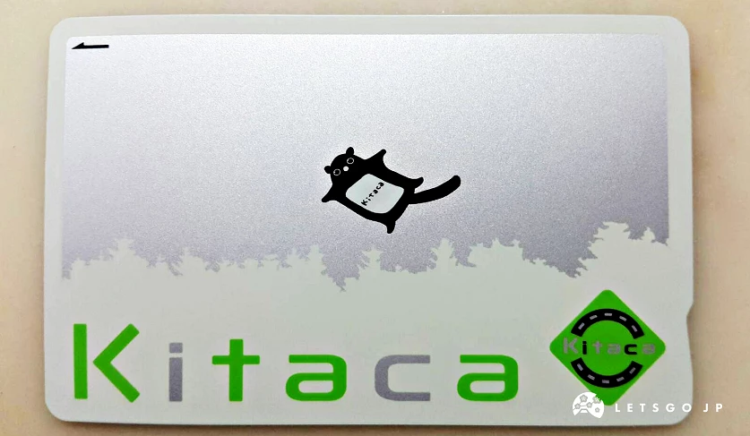 Kitaca 北海道交通 IC 卡