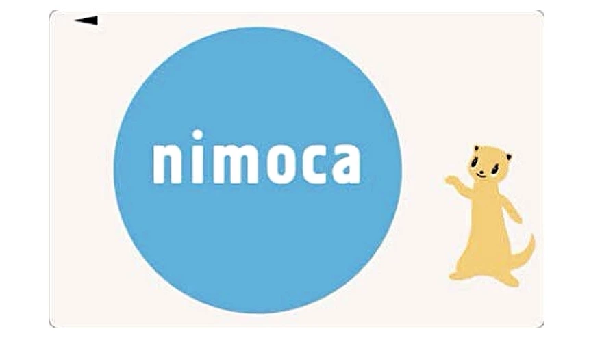 日本交通卡nimocaa卡面