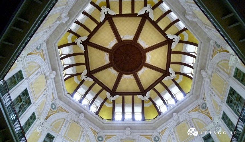 東京駅駅舍的圓頂