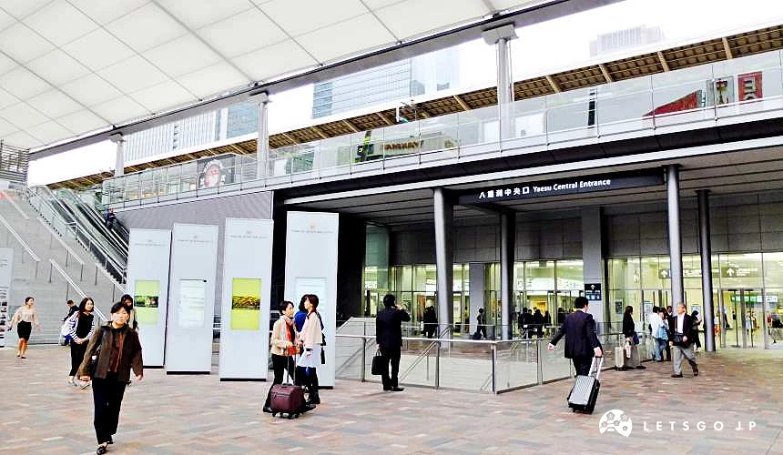 东京车站八重洲侧