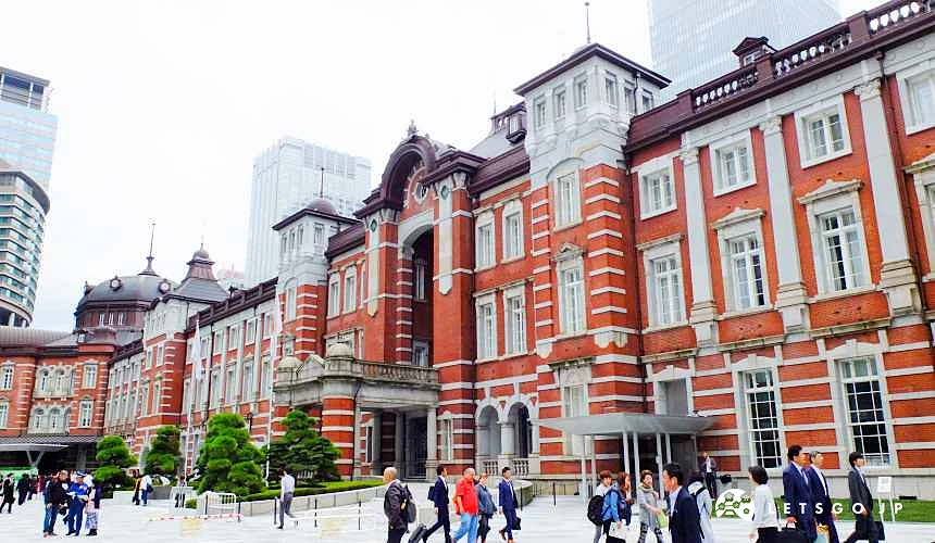 东京车站丸之内侧