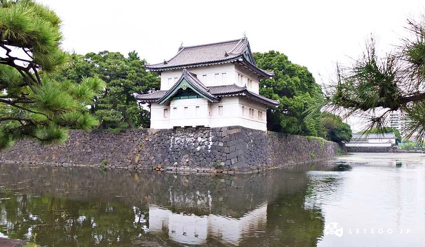 皇居外苑的外观