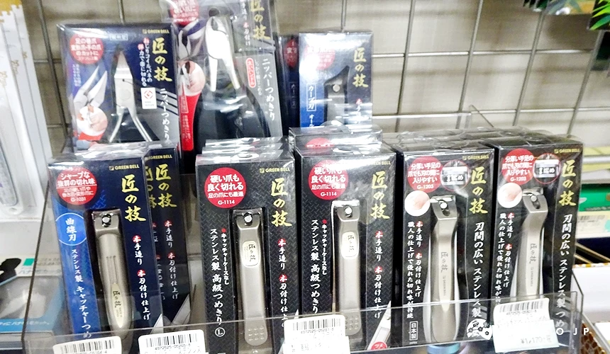 日本製的指甲鉗商品