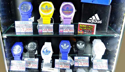 唐吉訶德Adidas手錶