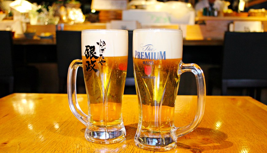 日本和食料理推薦店家銀政爐端燒The Premium Malt’s