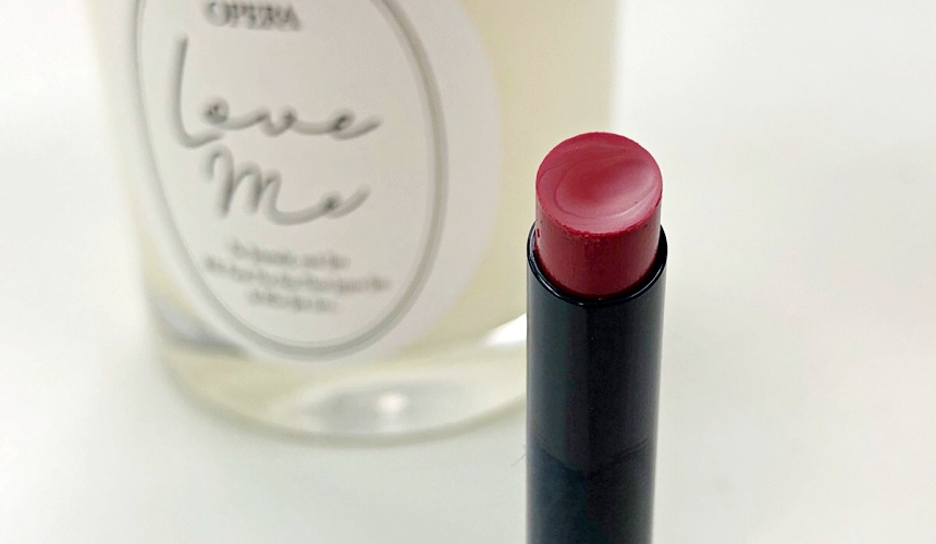 人氣唇膏「OPERA」2018年初推薦限定色「CLASSIS BURGUNDY」