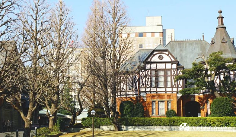 白金高輪的老建築