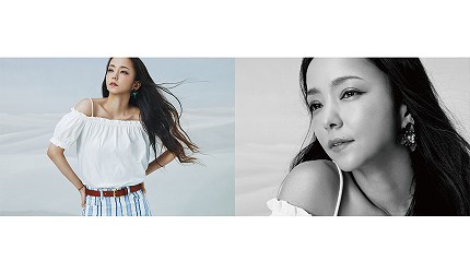 安室奈美惠聯名服飾日本Namie Amuro x H&M