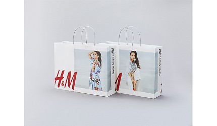 安室奈美惠聯名服飾購物袋日本Namie Amuro x H&M