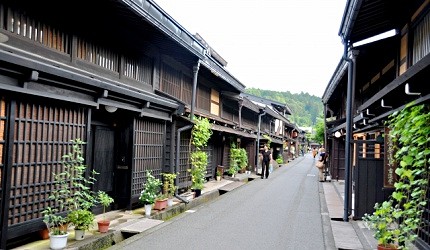 日本中部飛驒高山老街