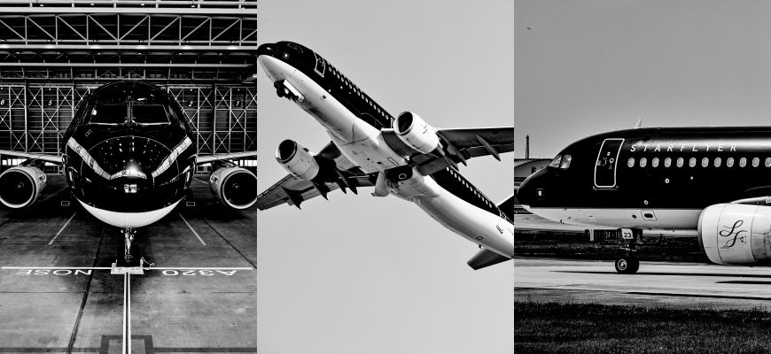 星悅航空starflyer廉航飛機照片