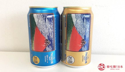 三得利「The Premium Malt’s」地區限定設計款啤酒【三越、伊勢丹百貨限定】葛飾北齋赤富士設計瓶