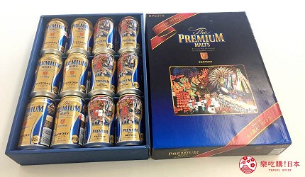 三得利「The Premium Malt’s」地區限定設計款啤酒【東北限定】東北六縣祭典設計瓶