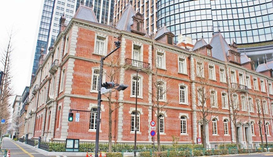 東京車站三菱一號美術館外觀