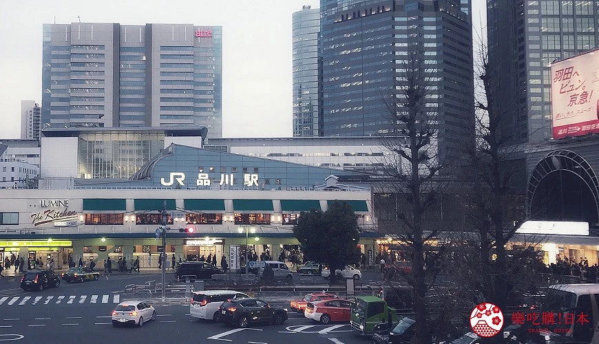 遠眺品川車站外觀