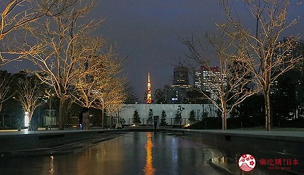 品川SEASON TERRACE夜景,能遠眺東京鐵塔