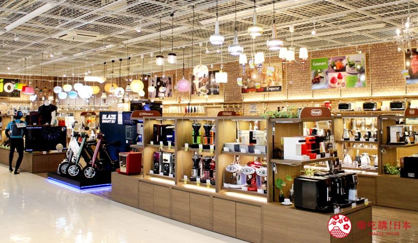 日本電器行山田電機labi店內