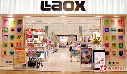 位於東京台場的LAOX維納斯城堡店面