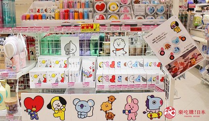 韓國人氣團體BTS防彈少年團的相關周邊玩偶BT21商品