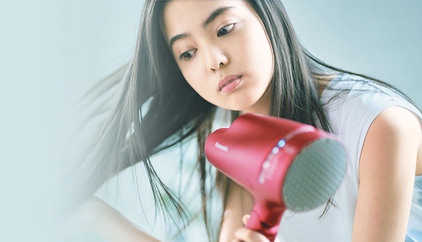 panasonic吹風機2019最新款開箱報告EH-NA0B外型