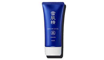 2021日本必買防曬推薦推介面部全身都適用的高效持久隔離乳推薦文章內雪肌精 瞬效輕透防曬凝膠