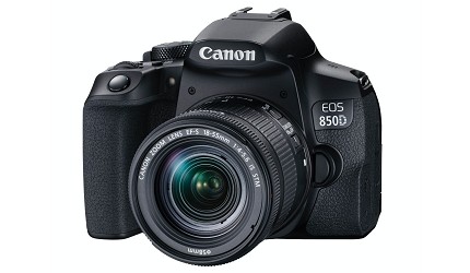 單眼相機單反推薦canon-eos-850d
