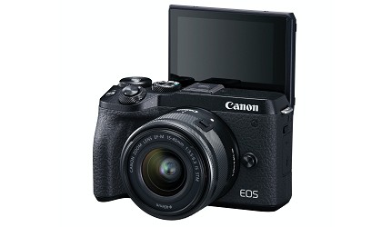 微單眼無反相機推薦canon-eos-m6-mark-II