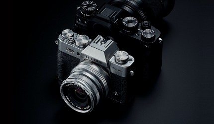 日本單眼相機單反微單推薦FUJIFILM-XT30