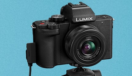 日本單眼相機單反微單推薦Panasonic-Lumix-G100
