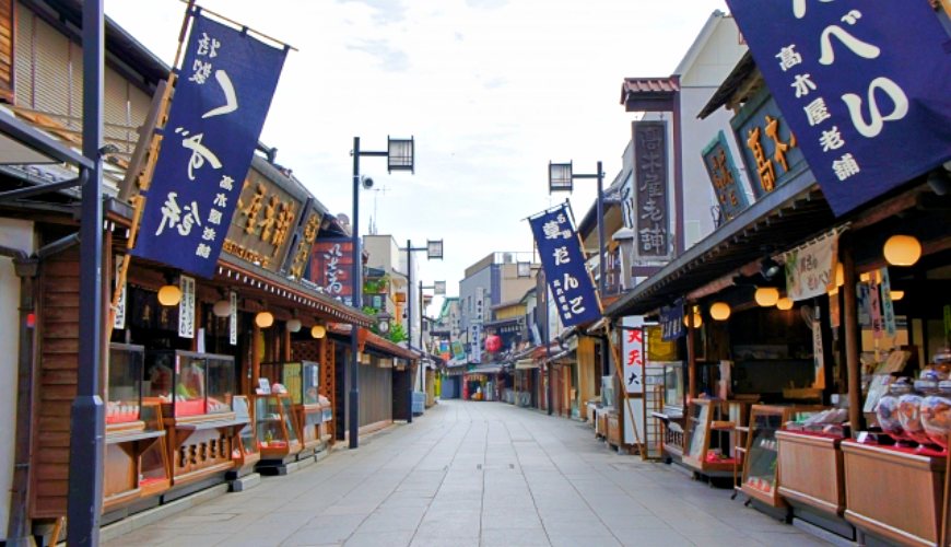 東京老街柴又景點推薦推介下町龜有必去商店街淺草到烏龍派出所的直街道