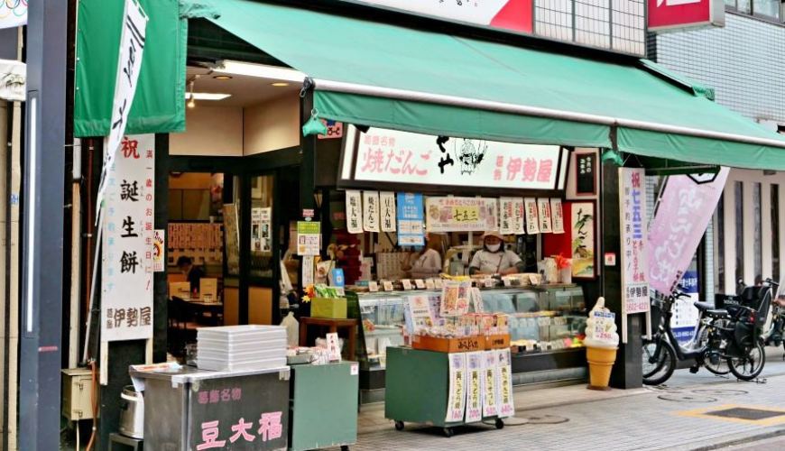 東京老街柴又景點推薦推介下町龜有必去商店街淺草到烏龍派出所散策的銅鑼燒店