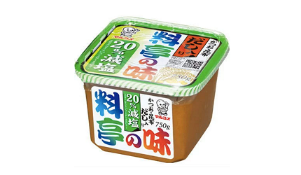 日本必買味噌推薦味噌醬推介丸米料亭之味減鹽味噌