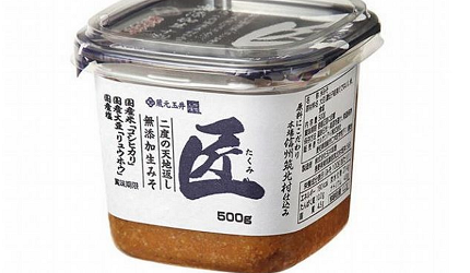 日本必買味噌推薦味噌醬推介蔵元玉井無添加生味噌匠