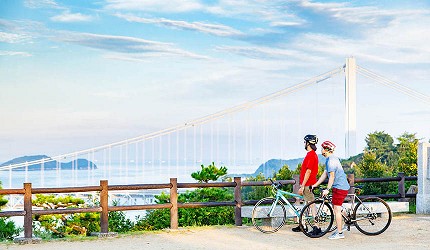 日本岡山單車遊推薦推介必去美景必吃必食美食八大單車路線總整理鷲羽山展望台