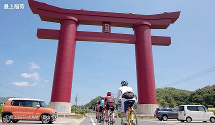 日本岡山單車遊推薦推介必去美景必吃必食美食八大單車路線總整理最上稻荷總本山