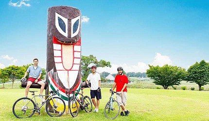 日本岡山單車遊推薦推介必去美景必吃必食美食八大單車路線總整理3個男人在蒜山高原