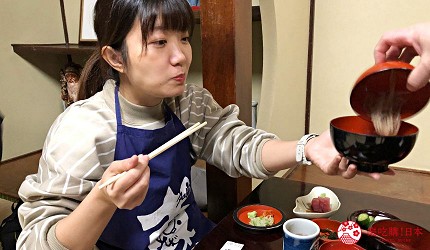 青森秋田岩手必去景點推薦推介十和田湖奧入瀨溪流超美楓葉DIY夢幻葫蘆燈碗子蕎麥麵進食過程