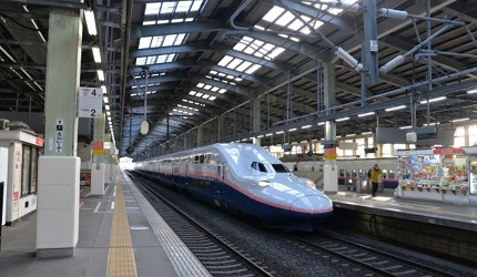 新潟旅行冬天自由行程景點推薦推介的交通辦法新幹線
