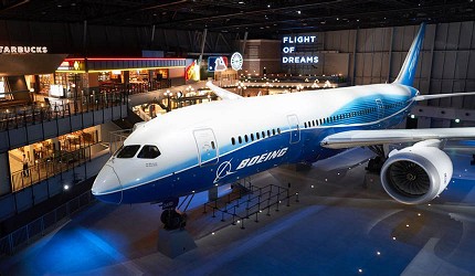 名古屋景點中部國際機場航空主題館flightofdreams