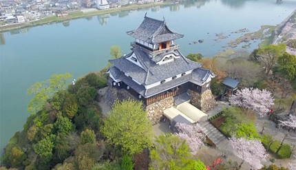 名古屋景點犬山城