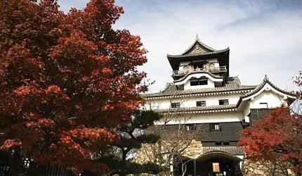 名古屋景點犬山城