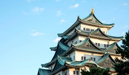 名古屋景點名古屋城天守閣