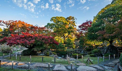 名古屋景點名古屋城二之丸庭園