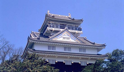名古屋景點名鐵岐阜站岐阜城